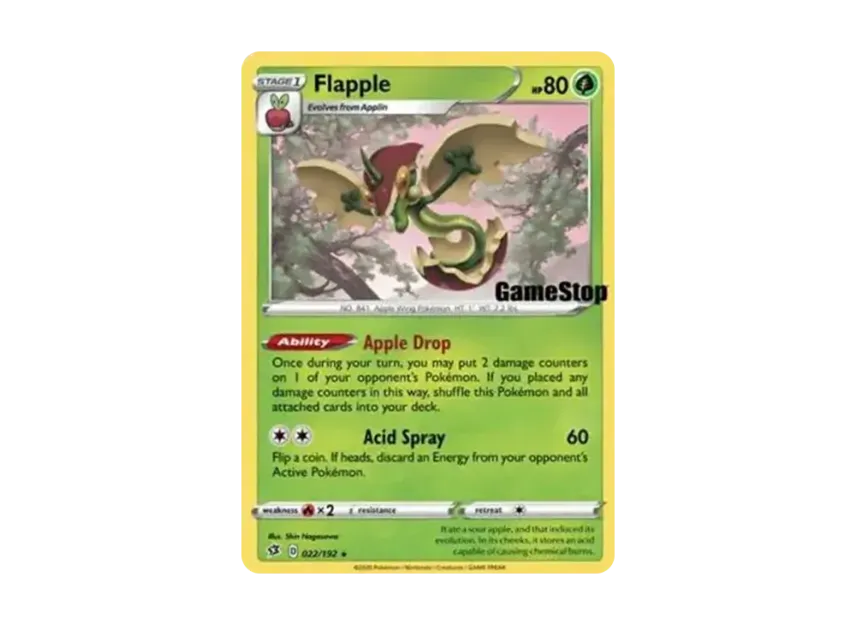 Flapple R [192-PROMOTIONAL-CARD 022/192] (Promotional Card)