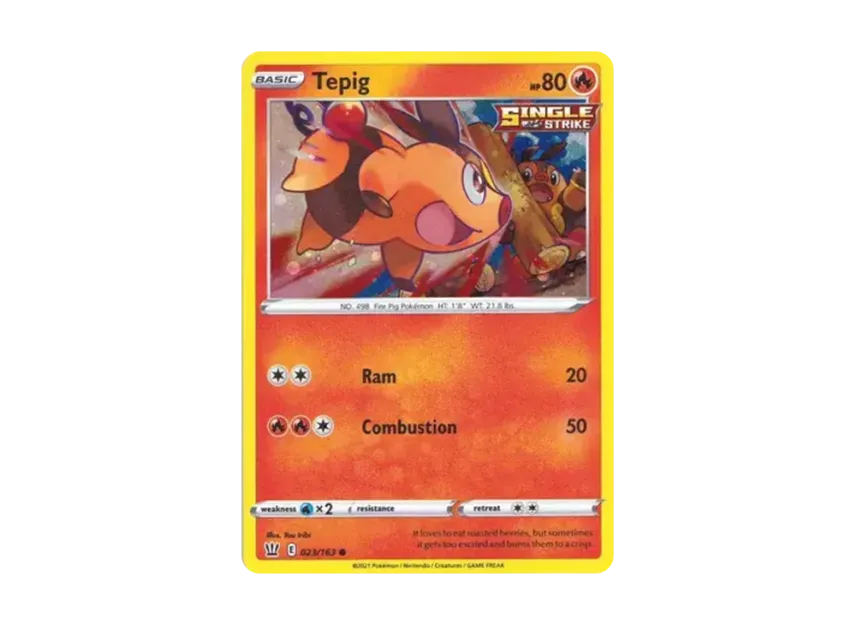 Tepig C : Holo [163-PROMOTIONAL-CARD 023/163] (Promotional Card)