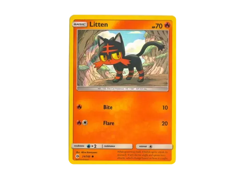 Litten [EN] (Promotional Card)
