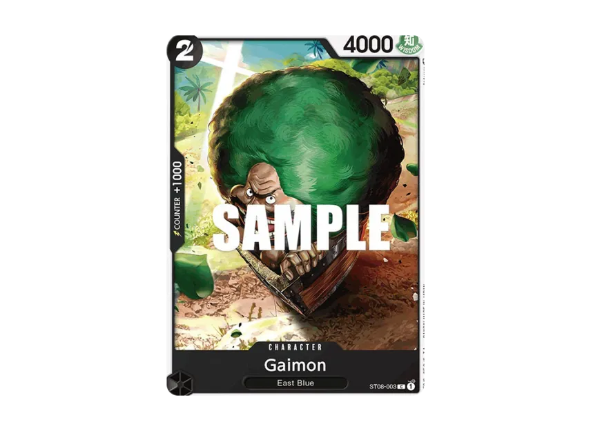 Gaimon C [ST08-003] [EN] (Start Deck "Monkey D. Luffy")