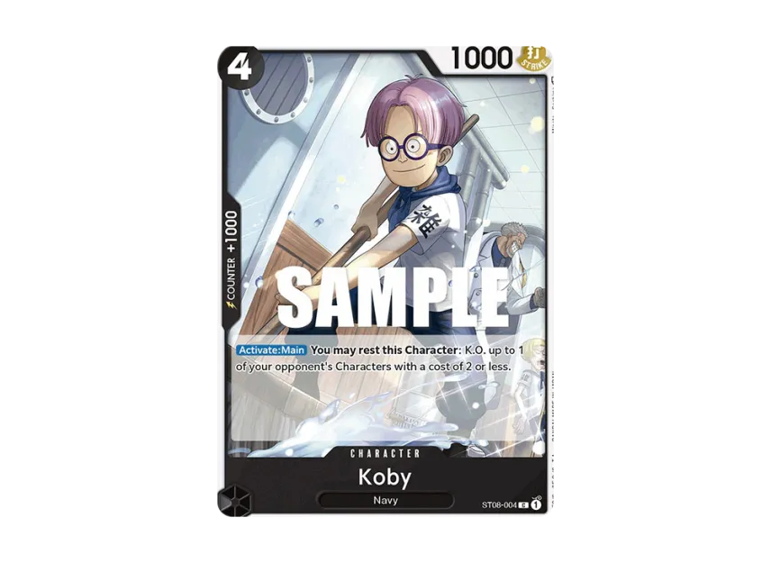 Koby C [ST08-004] [EN] (Start Deck "Monkey D. Luffy")