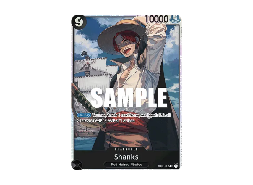 Shanks SR [ST08-005] [EN] (Start Deck "Monkey D. Luffy")