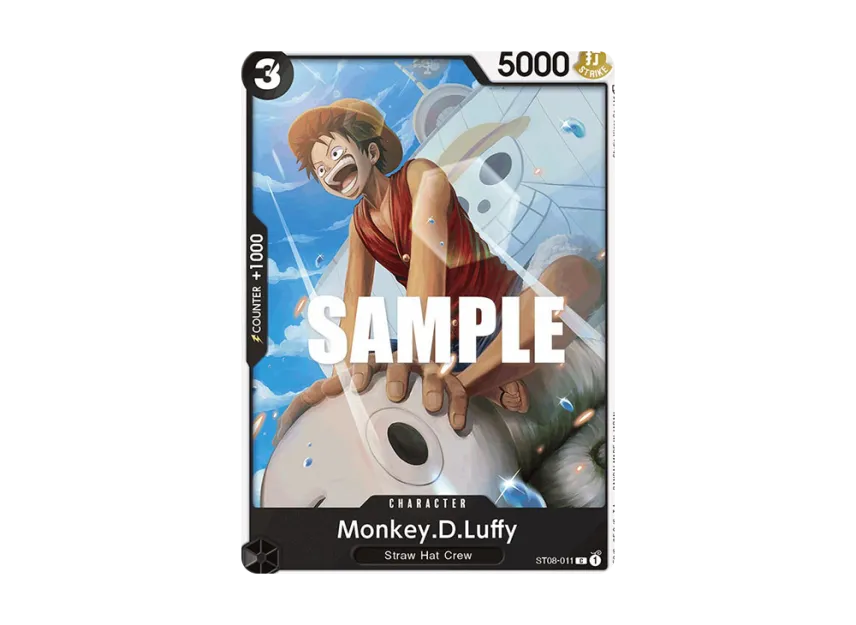 Monkey.D.Luffy C [ST08-011] [EN] (Start Deck "Monkey D. Luffy")