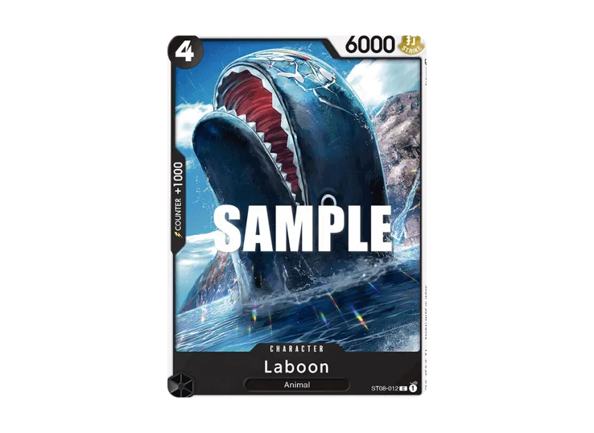 Laboon C [ST08-012] [EN] (Start Deck "Monkey D. Luffy")