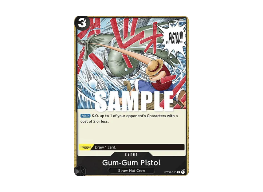 Gum-Gum Pistol C [ST08-015] [EN] (Start Deck "Monkey D. Luffy")