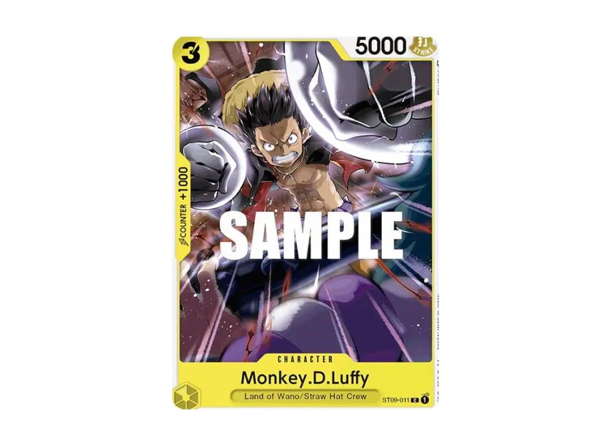 Monkey.D.Luffy C [ST09-011] [EN] (Start Deck)