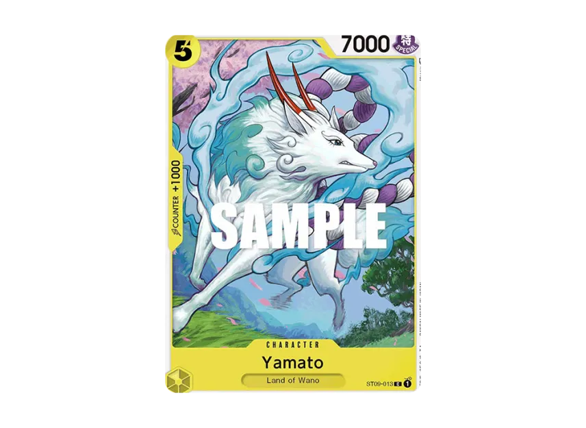 Yamato C [ST09-013] [EN] (Start Deck)