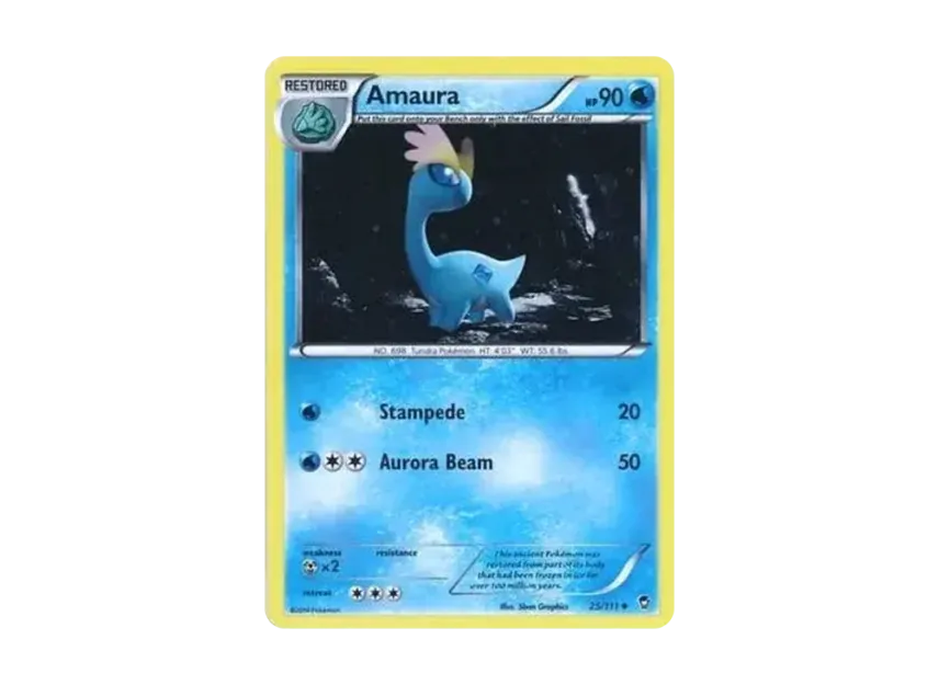 Amaura U : Holo [111-PROMOTIONAL-CARD 25/111] (Promotional Card)