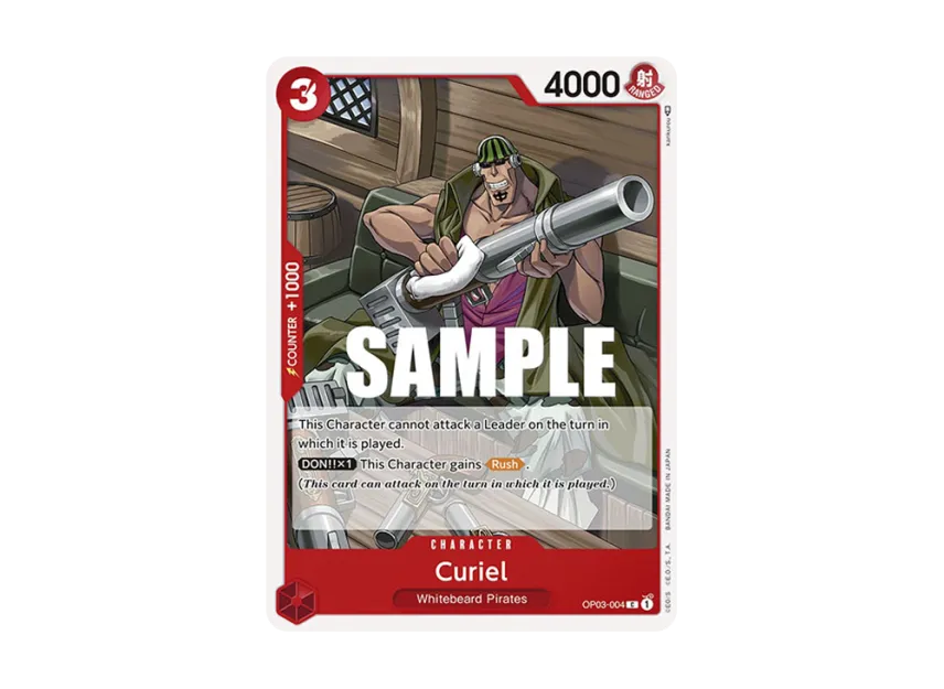 Curiel C [OP03-004] [EN] (Booster Pack "Pillars Of Strength")