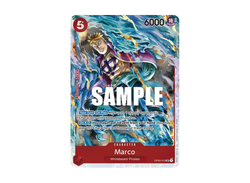 Marco SR [OP03-013] [EN] (Booster Pack "Pillars Of Strength")