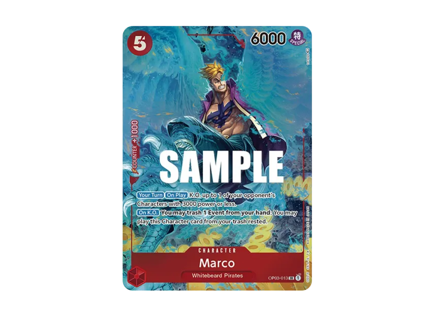 Marco SR-P [OP03-013] [EN] (Booster Pack "Pillars Of Strength")