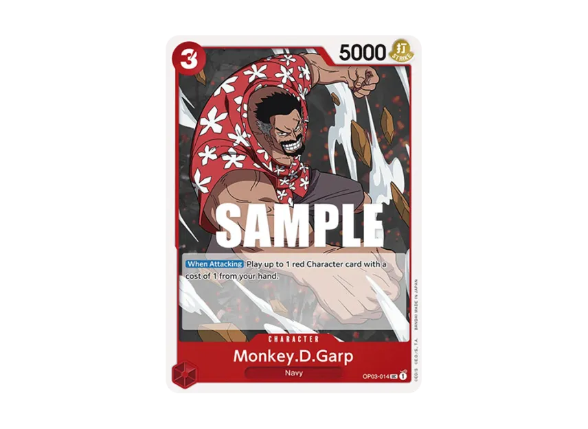 Monkey.D.Garp UC [OP03-014] [EN] (Booster Pack "Pillars Of Strength")