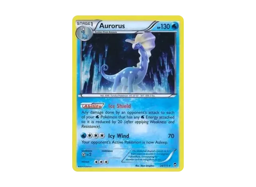 Aurorus R : Holo [111-PROMOTIONAL-CARD 26/111] (Promotional Card)