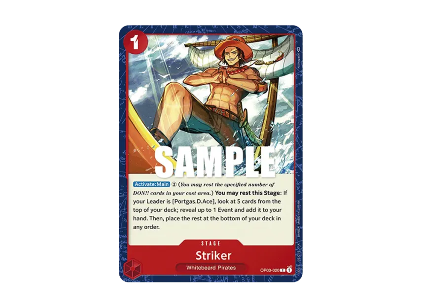Striker C [OP03-020] [EN] (Booster Pack "Pillars Of Strength")