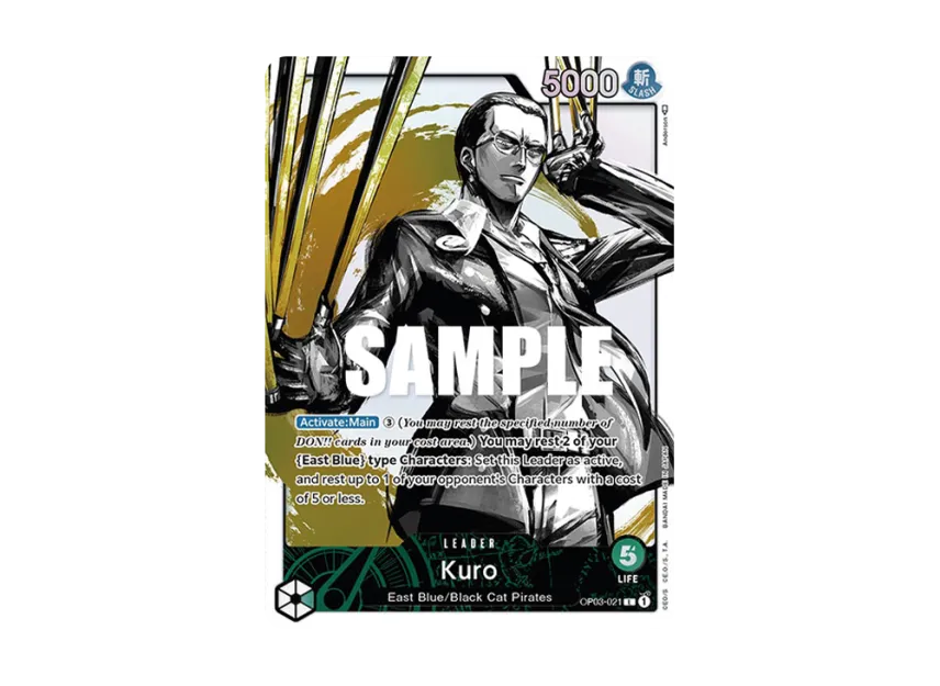 Kuro L-P [OP03-021] [EN] (Booster Pack "Pillars Of Strength")