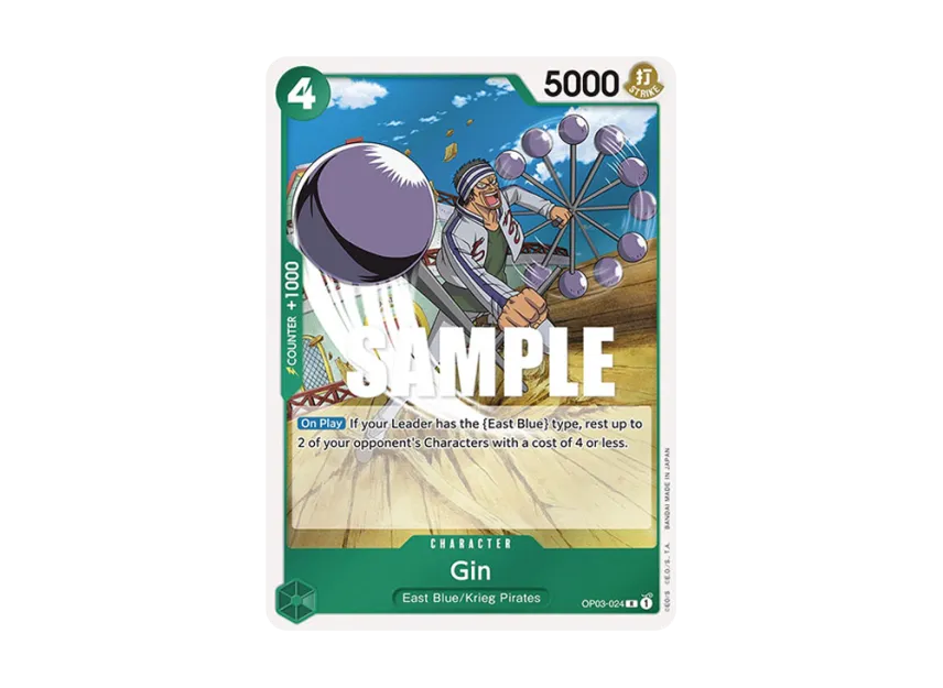 Gin R [OP03-024] [EN] (Booster Pack "Pillars Of Strength")