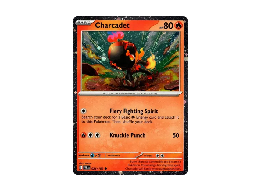 Charcadet C : Holo [PAR 026/182] [EN] (Promotional Card)