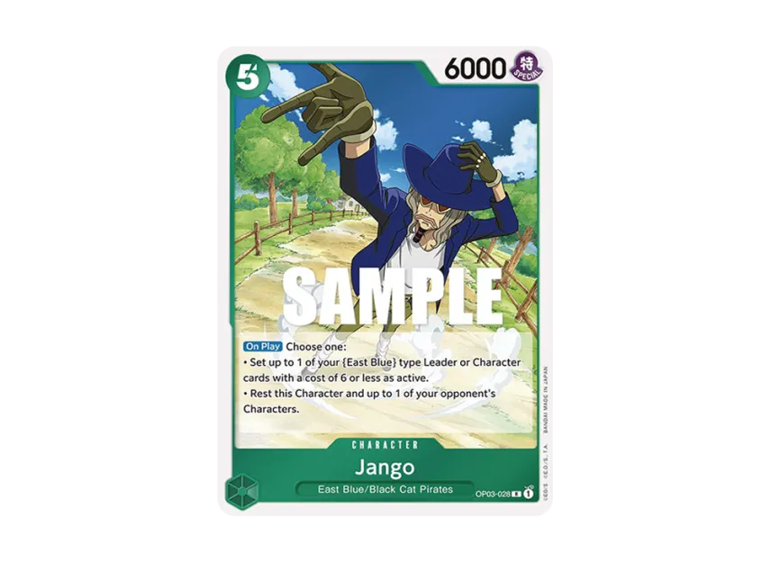 Jango R [OP03-028] [EN] (Booster Pack "Pillars Of Strength")