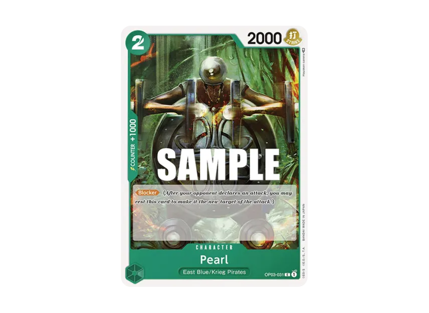 Pearl C [OP03-031] [EN] (Booster Pack "Pillars Of Strength")
