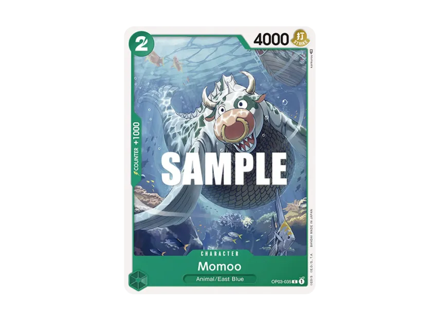Momoo C [OP03-035] [EN] (Booster Pack "Pillars Of Strength")