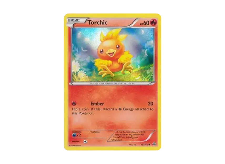 Torchic C : Holo [160-PROMOTIONAL-CARD 25/160] (Promotional Card)