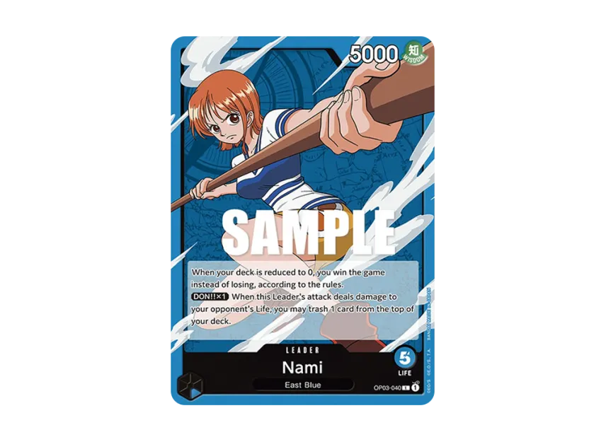 Nami L [OP03-040] [EN] (Booster Pack "Pillars Of Strength")