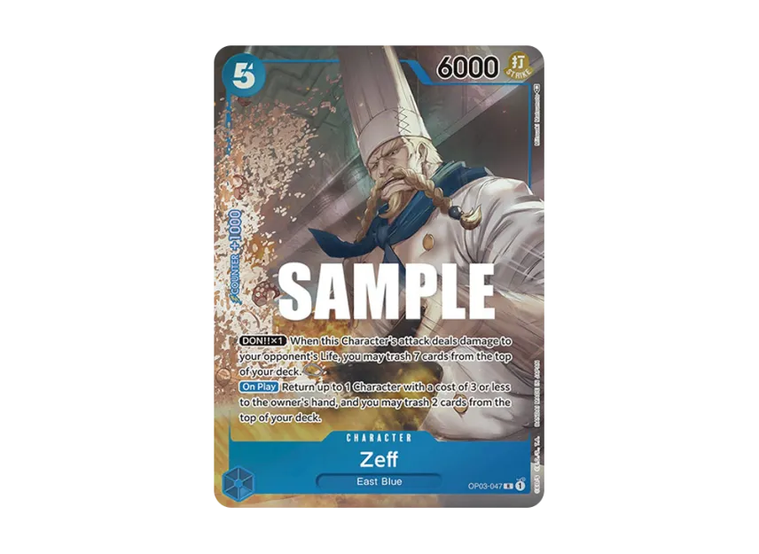Zeff R-P [OP03-047] [EN] (Booster Pack "Pillars Of Strength")