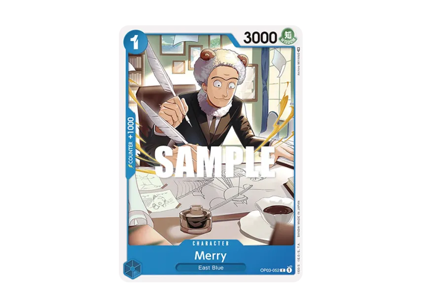 Merry C [OP03-052] [EN] (Booster Pack "Pillars Of Strength")
