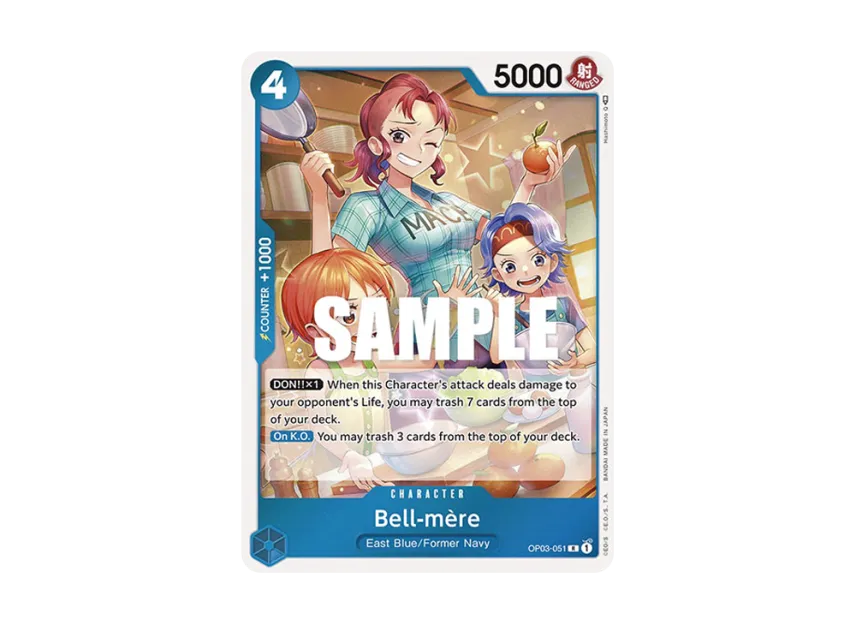 Bell-mere R [OP03-051] [EN] (Booster Pack "Pillars Of Strength")