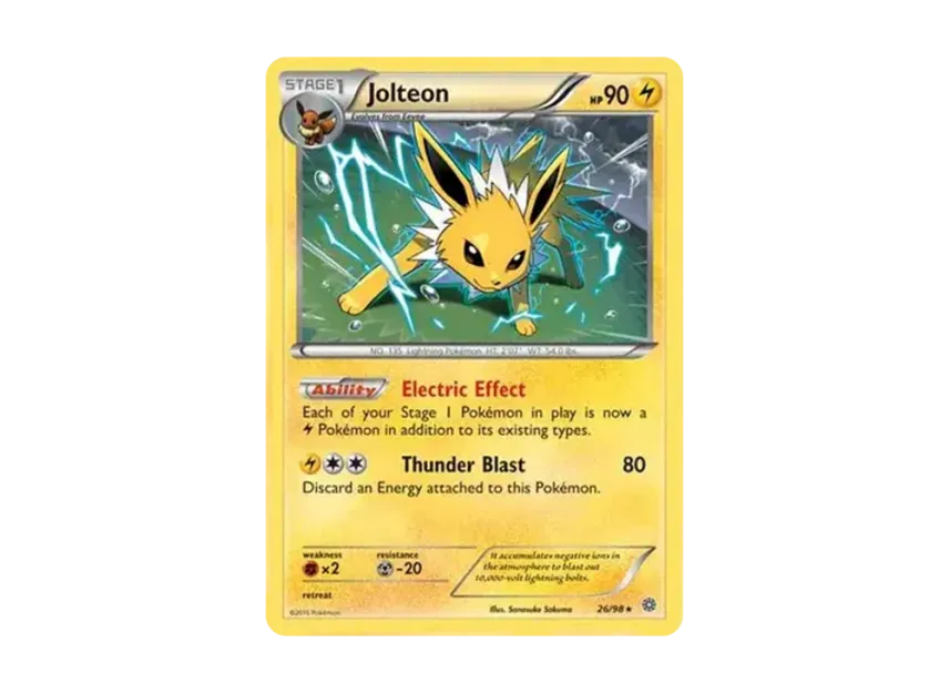 Jolteon R : Holo [98-PROMOTIONAL-CARD 26/98] (Promotional Card)