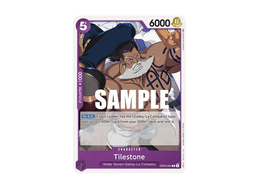 Tilestone C [OP03-064] [EN] (Booster Pack "Pillars Of Strength")