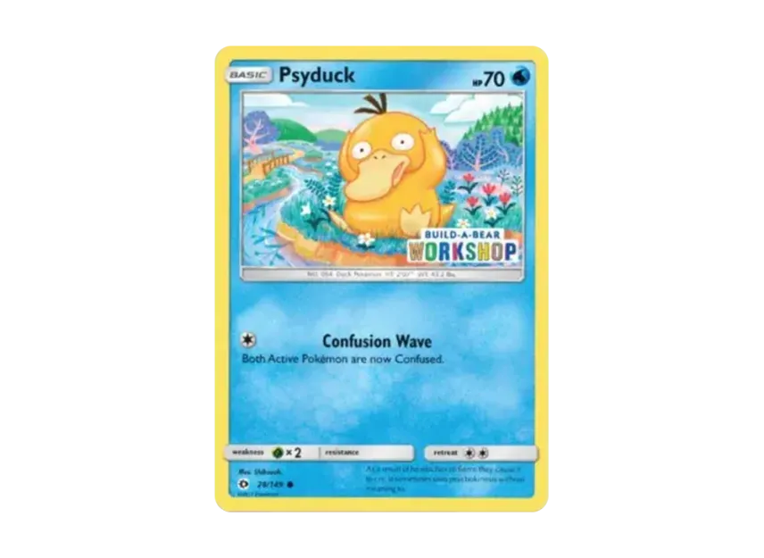 Psyduck C [149-PROMOTIONAL-CARD 28/149] (Promotional Card)