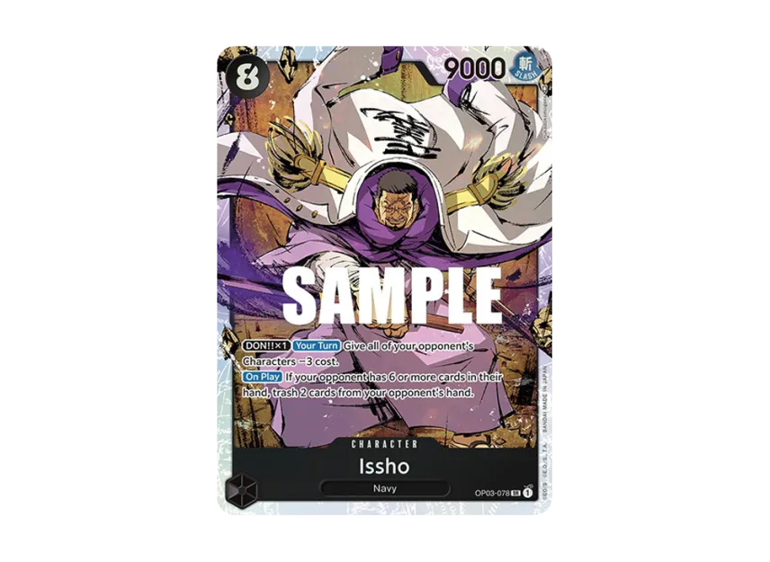 Issho SR [OP03-078] [EN] (Booster Pack "Pillars Of Strength")