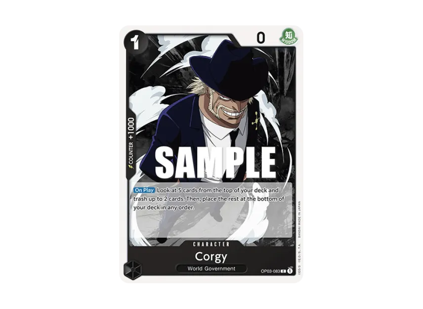 Corgy C [OP03-083] [EN] (Booster Pack "Pillars Of Strength")