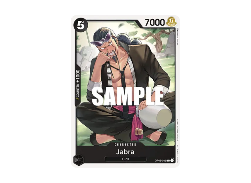 Jabra C [OP03-085] [EN] (Booster Pack "Pillars Of Strength")