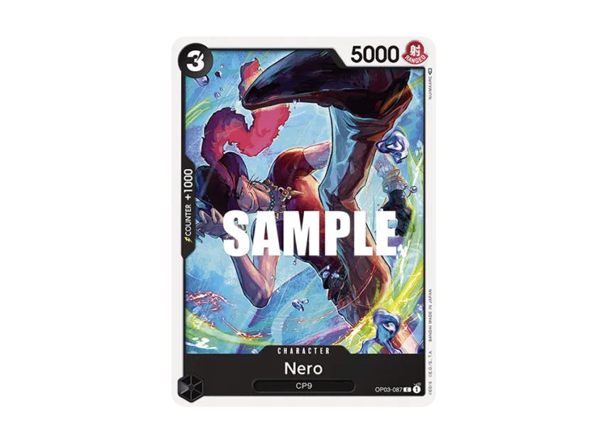 Nero C [OP03-087] [EN] (Booster Pack "Pillars Of Strength")