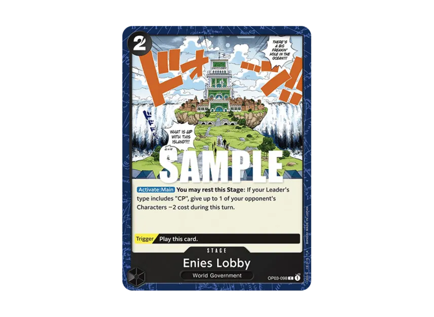 Enies Lobby C [OP03-098] [EN] (Booster Pack "Pillars Of Strength")