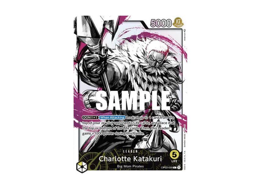 Charlotte Katakuri L-P [OP03-099] [EN] (Booster Pack "Pillars Of Strength")