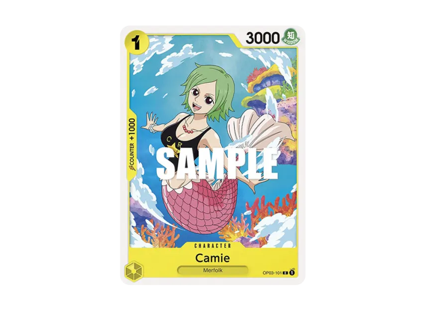 Camie C [OP03-101] [EN] (Booster Pack "Pillars Of Strength")