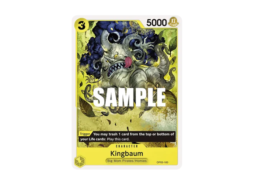 Kingbaum C [OP03-100] [EN] (Booster Pack "Pillars Of Strength")