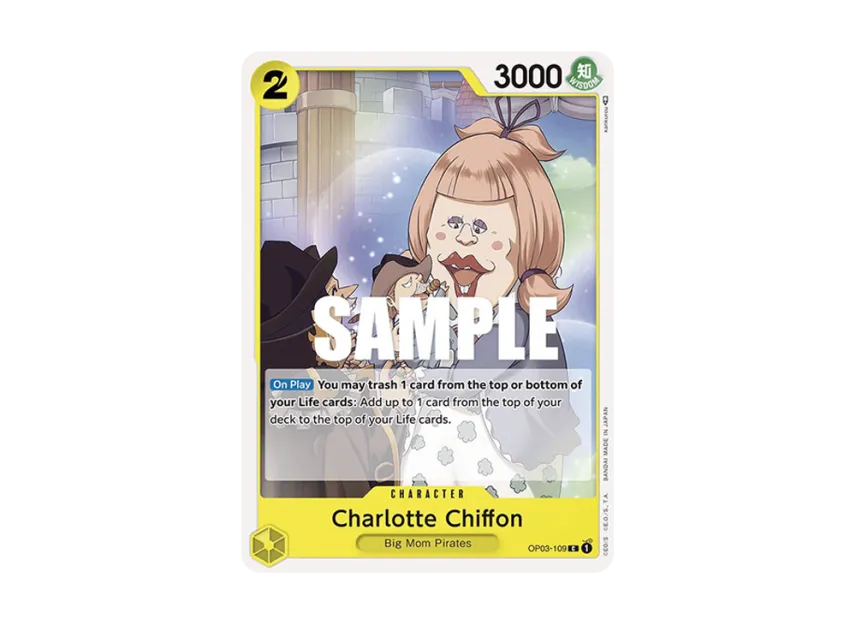 Charlotte Chiffon C [OP03-109] [EN] (Booster Pack "Pillars Of Strength")
