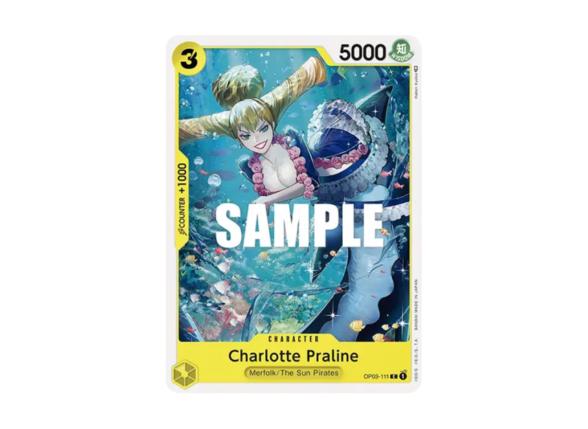 Charlotte Praline C [OP03-111] [EN] (Booster Pack "Pillars Of Strength")