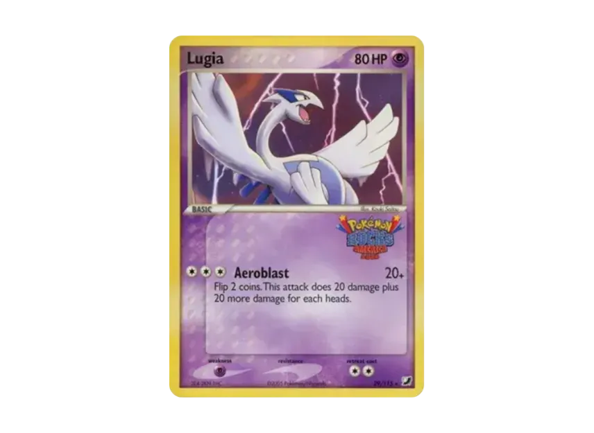 Lugia R [115-PROMOTIONAL-CARD 29/115] (Promotional Card)