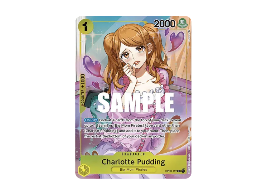 Charlotte Pudding R-P [OP03-112] [EN] (Booster Pack "Pillars Of Strength")