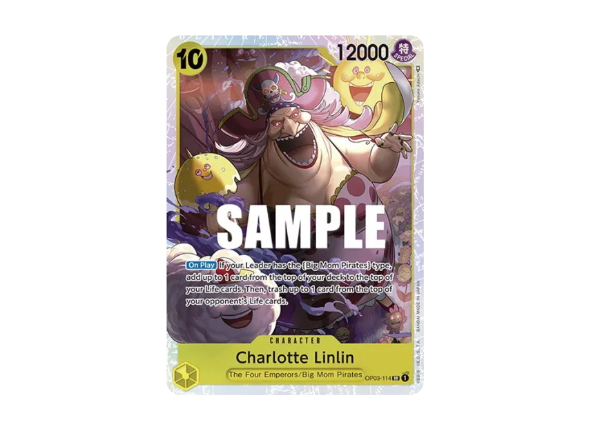 Charlotte Linlin SR [OP03-114] [EN] (Booster Pack "Pillars Of Strength")