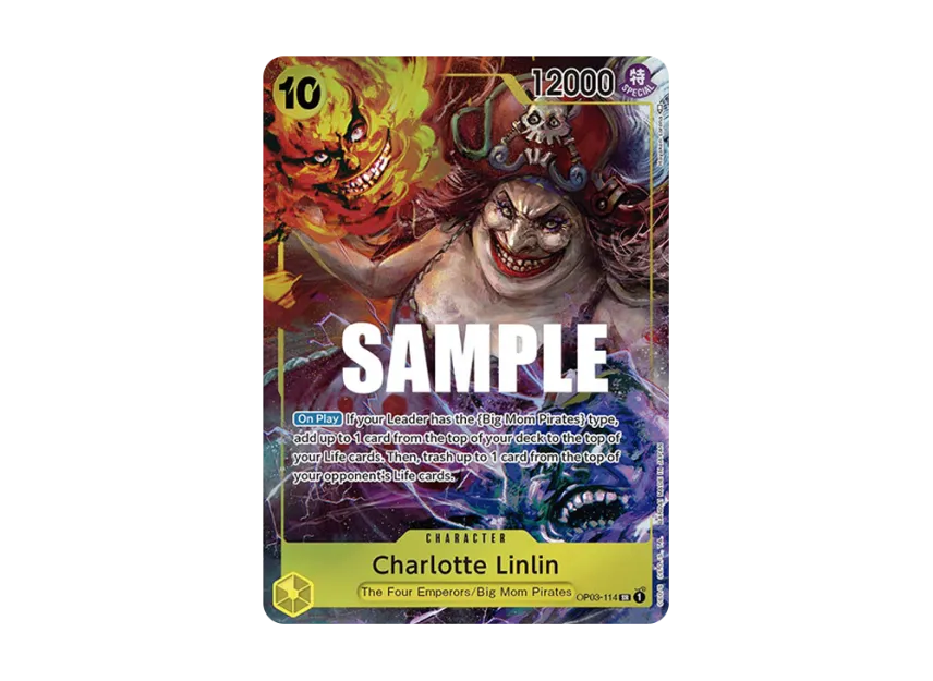 Charlotte Linlin SR-P [OP03-114] [EN] (Booster Pack "Pillars Of Strength")