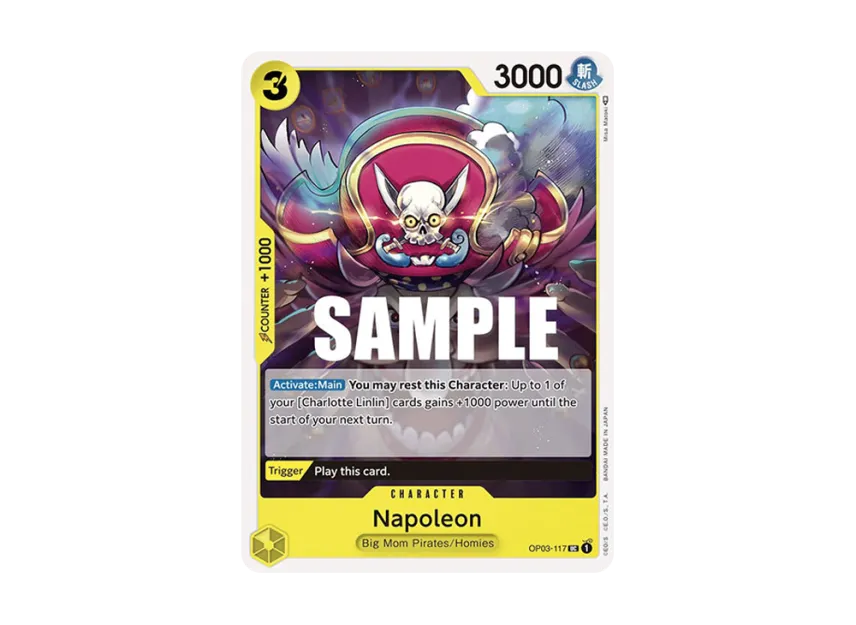 Napoleon UC [OP03-117] [EN] (Booster Pack "Pillars Of Strength")