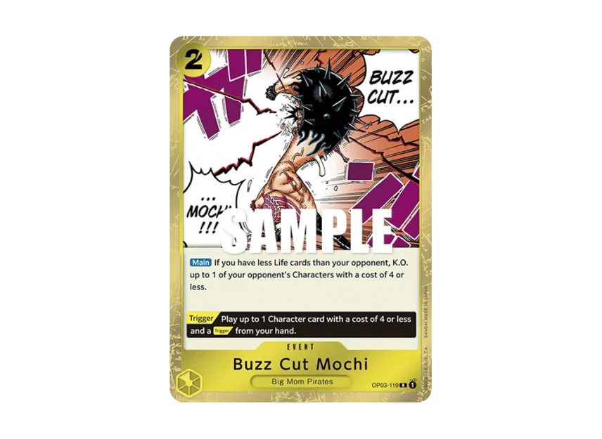 Buzz Cut Mochi R [OP03-119] [EN] (Booster Pack "Pillars Of Strength")
