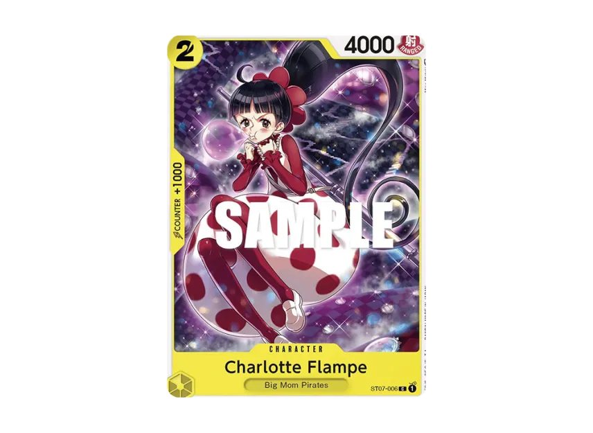 Charlotte Flampe C [ST07-006] [EN] (Start Deck "Big Mom Pirates")