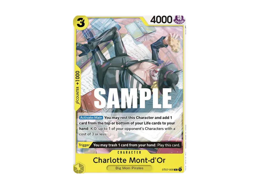 Charlotte Mont-d'or C [ST07-009] [EN] (Start Deck "Big Mom Pirates")